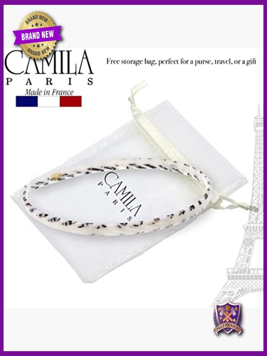 Handmade French Headband Strong Hold No Slip Grip For Women main image 4